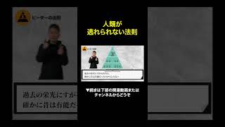 人類が逃れられない法則「ピーターの法則」「パーキンソンの法則」 shorts 全解説 [upl. by Schaumberger]