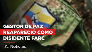 Hombre que participó en secuestro de Ingrid Betancourt reapareció como disidente de las Farc [upl. by Collbaith]