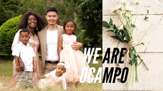 Meet The Ocampos LIVE QampA AMBW VLOGS [upl. by Llehsram]