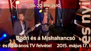 Sláger TV Party tévéfelvétel 20150517 Gyömrő [upl. by Neale]