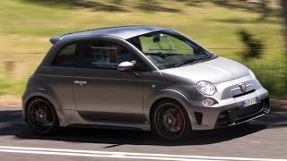 2015 Abarth 695 Biposto Review [upl. by Shay216]