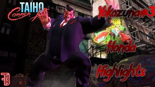 Street Fighter VI  Yokozuna3 🥋 E Honda Highlights [upl. by Hurless]