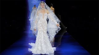 Agnieszka Swiatly Bridal Spring 2024  Barcelona Bridal Fashion Week [upl. by Jahn]