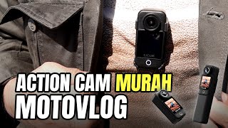 ACTION CAM 2 LAYAR YANG BISA DI COPOT COPOT  SJCAM C300 [upl. by Ennairrac247]