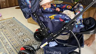 Babyhug stroller assembly babyhug cosy cosmo stroller unboxing amp assembly firstcry explorepage [upl. by Ciapas433]