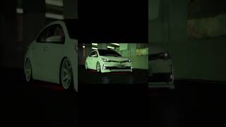 Toyota Corolla Grande Modified gta5 gtavpakistan shorts viral shortvideo shortsfeed [upl. by Aliab]