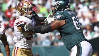 Jordan Mailata vs 49ers [upl. by Neehsuan530]