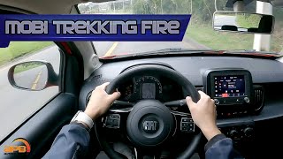 2024 FIAT MOBI TREKKING 10 FIRE  POV TESTDRIVE [upl. by Ziegler]