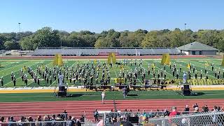 Waynesville High School Tiger Pride Marching Band October 5 2024 Preliminary Valhalla Competition [upl. by Lockwood]