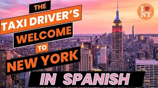 The Taxi drivers welcome to New York in Spanish [upl. by Helprin]