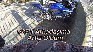 R25li Arkadaşıma Artçı Oldum ARTÇI NASIL OLUNUR Günlük vlog Part 1 [upl. by Eednil]