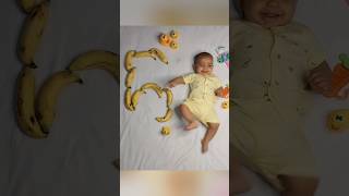 5 Month Old Ayush❤️ 5montholdbaby baby cutebaby shorts [upl. by Rebmyt]