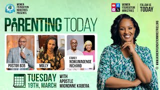 Tuesday Women Fellowship  “Parenting Todayquot  Apostle Mignonne Kabera [upl. by Anaujal]