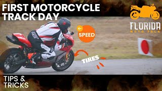 First Motorcycle Track Day Tips and Tricks Pt 1 [upl. by Martina]