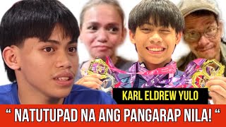 EXCLUSIVE “GOLDEN BOY” KARL ELDREW YULO INIALAY ANG 4 NA GINTONG MEDALYA SA MAGULANG [upl. by Nimesh]