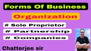 4 Forms Of Business Organisation  Class X1 NCERT Book 📚 Session 202425 [upl. by Ailecra463]