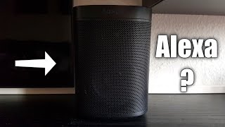 Sonos One Microphone Problem  Alexa Not Responding [upl. by Schafer]