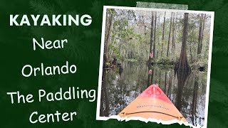 Kayaking Shingle Creek Near Orlando FloridaThe Paddling Center [upl. by Gent]