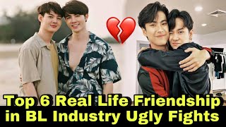 Top 6 Thai BL Actors Friendship Ended Badly Real Life thai bl  Thai bl 2024  bl series  Thai bl [upl. by Enelyad]