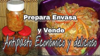 Cómo hacer ANTIPASTO DE ATÚN y Vegetales Venezolano Recetasconatún RecetaVenezolana Saludable [upl. by Ruffo877]