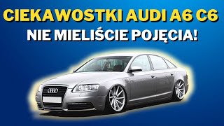 Ciekawostki Audi A6 C6 😎 Tego nie wiedzieliście Nie mieliście pojęcia Sprawdź👌🏻 [upl. by Giza]