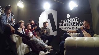 ONE DIRECTION BBC RADIO 1’S BIG WEEKEND INTERVIEW FULL [upl. by Sheryle867]