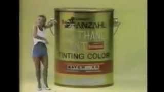 Anzahl 90s TV ad Anzahl Urethane Paint [upl. by Omlesna]