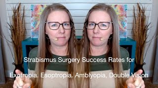 Strabismus Surgery Success Rates for Exotropia Esotropia Amblyopia and More [upl. by Angle]