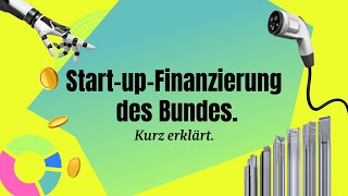 StartupFinanzierung So unterstützt das BMWK [upl. by Llerahs861]