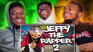 SML Movie Jeffy the Rapper 2 😂🤣 REACTION [upl. by Ariamat]