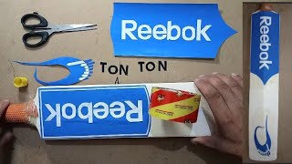 making Reebok bat sticker of Ms dhoni kunkuntv 31dec2023 [upl. by Ahseral]