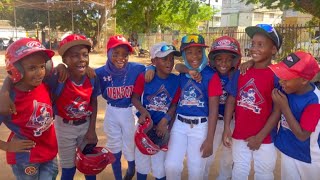 LIGA DEPORTIVA DE MENOZA en el torneo U8 Jugado con los Yankees de invivienda amp Liga norma Díaz [upl. by Lyford]