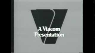 Viacom quotVquot Warp Speed Videotaped Variant Black amp White 1980s [upl. by Eeresed]