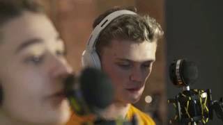 Bars and Melody  Too Good At Goodbyes  LYRICS [upl. by Nylg]