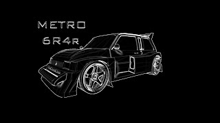 Metro 6R4 replica build turbo V6 4wd 1000hp  Episode 1 [upl. by Melantha]