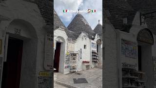 🇮🇹Alberobello  Italy travel travelvlog natureitalysummer италия природа shortsviral reel [upl. by Lumbye380]