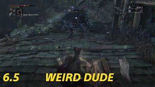 Bloodborne All Bosses  Ep 65 Abhorrent Beast [upl. by Ardnasxela769]