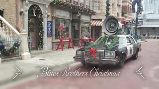 The Blues Brothers Christmas Show  Universal Studios Florida [upl. by Monteria]