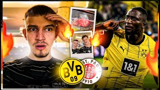 Guirassy ist der Beste😍 Dortmund vs StPauli Stadionvlog🔥 [upl. by Fania]