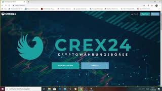 Crex24 Ucacoin Registrieren und Verifizierung [upl. by Homere475]