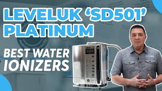 Kangen Alkaline Water Machine  Water Ionizer  Leveluk SD501 Platinum [upl. by Terrilyn]