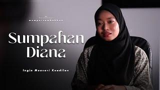 SUMPAHAN DIANA  SHORTFILM SERAM HANTU TUNTUT BELA [upl. by Sapers]