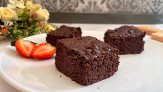 BROWNIE EN MICROONDAS EN 5 MINUTOS🍫 ¡POSTRE SIN HORNO [upl. by Sophy]