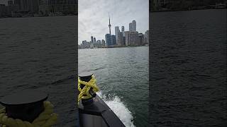 Beautiful view of Toronto city from the Toronto Islands [upl. by Traver]