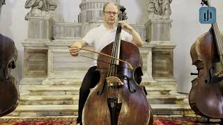 D Dragonetti Twelve Waltzes for Double Bass Solo No 3 Vivace Performed by Tobias Glöckler [upl. by Tenenbaum]