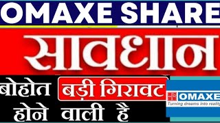 💥धोखा💥  omaxe share latest news  omaxe share news  omaxe share latest news today  omaxe share [upl. by Avrenim]