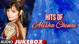 Hits Of Alisha Chinai  Bollywood BestSongs Collection  Jukebox Audio [upl. by Monney]