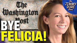 MeToo Journalist Fired By Washington Post [upl. by Oicam123]