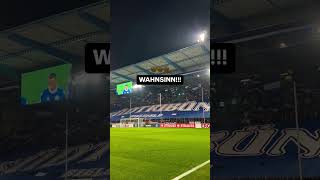 Arminia Bielefeld  1 FC Union Berlin Wahnsinn🤩🤩🤩 [upl. by Clarisse]