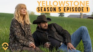 Yellowstone Season 5 Episode 1 Recap Shocking Dutton Death John as Governor and More [upl. by Queenie]